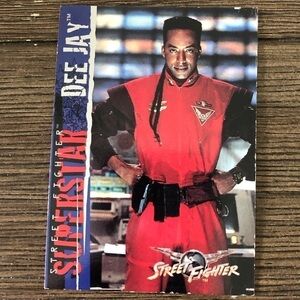 Street Fighter Trading Card: Superstar: Dee Jay #56